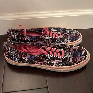 Limited Edition Hello Kitty Vans